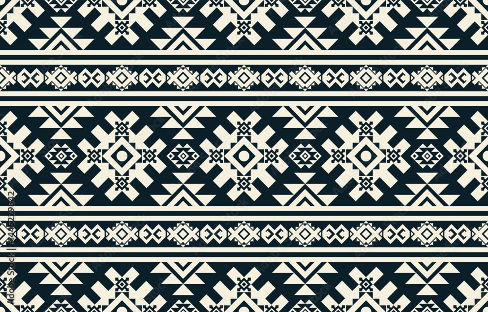 Obraz premium set of seamless patterns