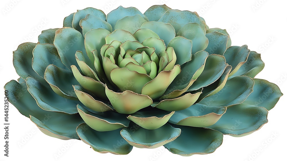 Fototapeta premium Artificial decorative succulent