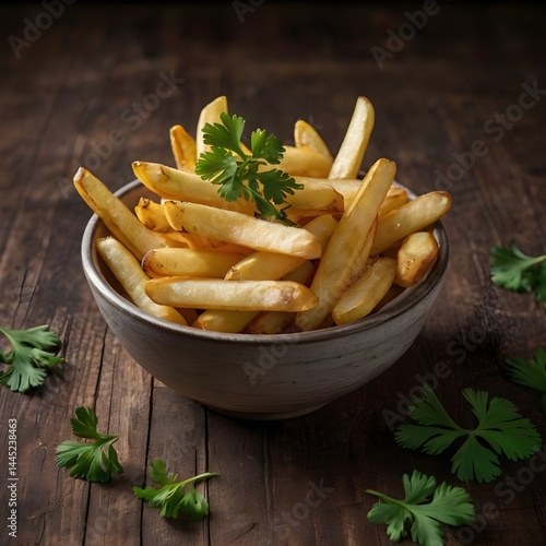 french fries in a bowl