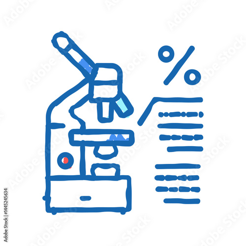 live birth rate icon doodle illustration
