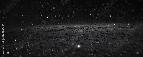 Diamond dust scattered across velvet black, countless stars shine ,  background,  stellar,  sparkle