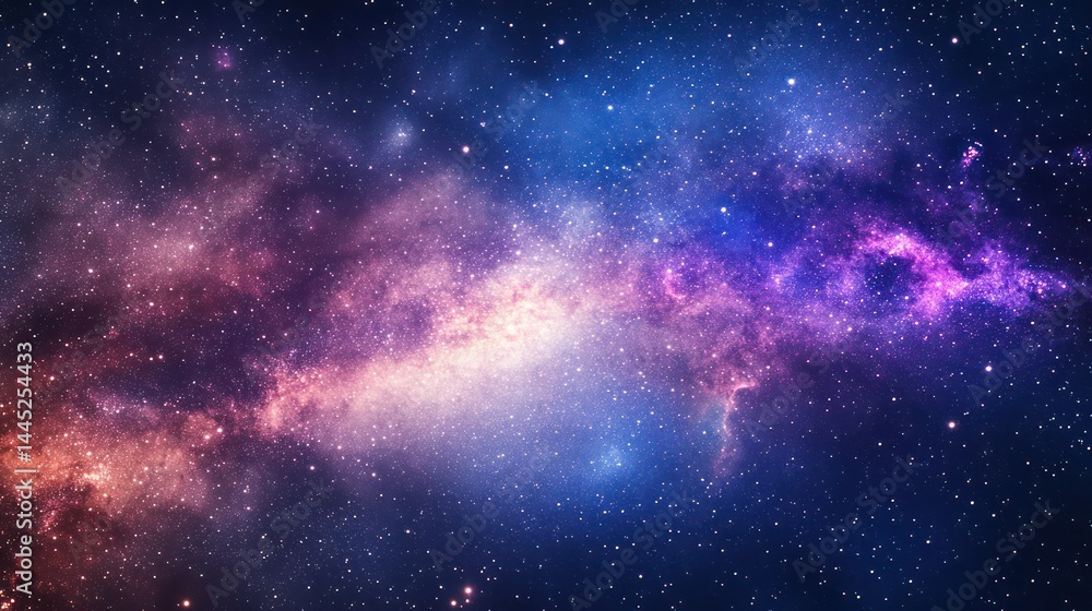 Fototapeta premium Abstract colors space background