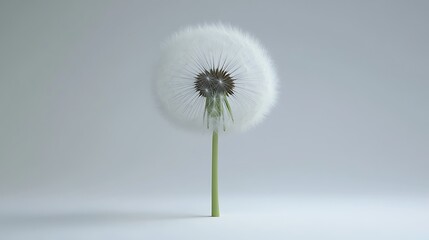 Tableau sur aluminium  Dandelion seed head in soft focus  © kelu