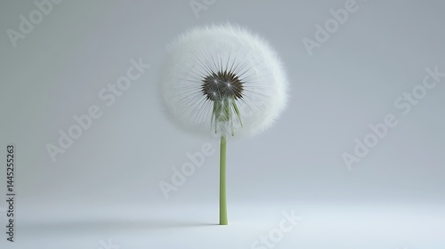 Wallpaper Mural Dandelion seed head in soft focus Torontodigital.ca