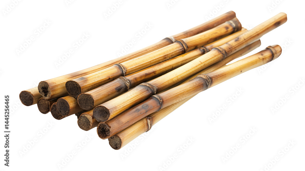 Bamboo Sticks on White Background: Versatile, Eco-Friendly Decor, Zen Homeware Inspiration Bamboo Sticks on White Background: Versatile, Eco-Friendly Decor, Zen Homeware Inspiration