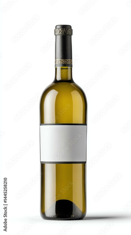 Isolated Wine Bottles for Advertising minimal wine bottle A clear bottle of white wine with a blank label, perfect for showcasing wine branding or minimalist designs. Isolated Wine Bottles for Advertising minimal wine bottle A clear bottle of white wine with a blank label, perfect for showcasing wine branding or minimalist designs.