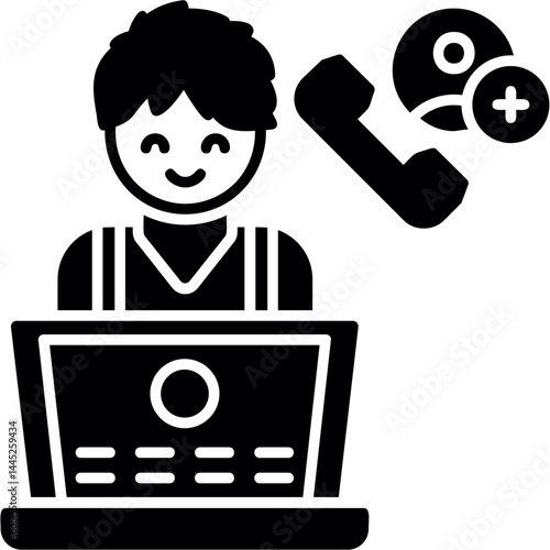 Contact Invite icon