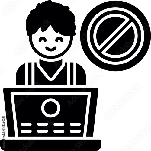 Banned icon
