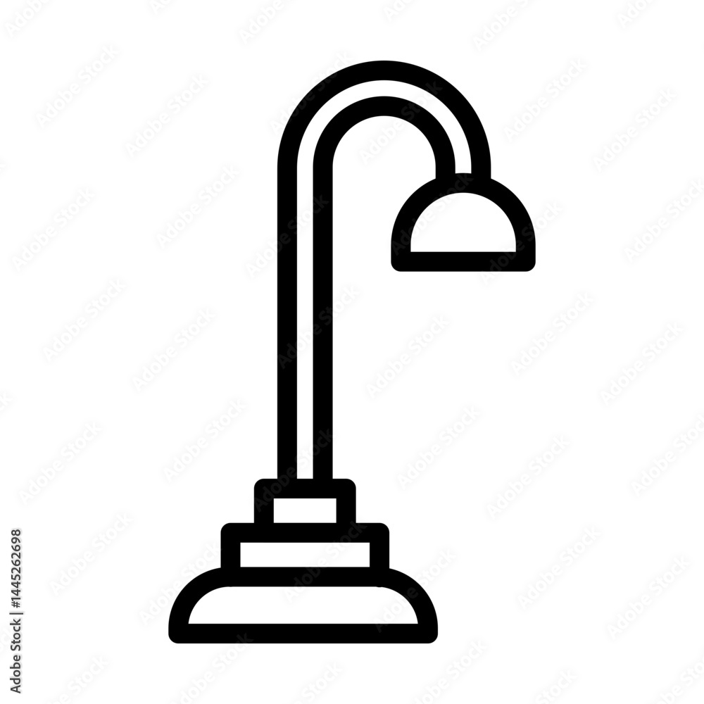 LanternPost line icon LanternPost line icon
