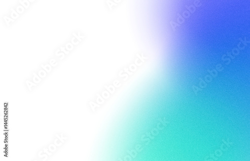 Obraz na płótnie Blue sky purple color grainy gradient shape transparent background. Abstract color gradient cutout on transparent background. Vibrant grungy, noise texture effect w salonie