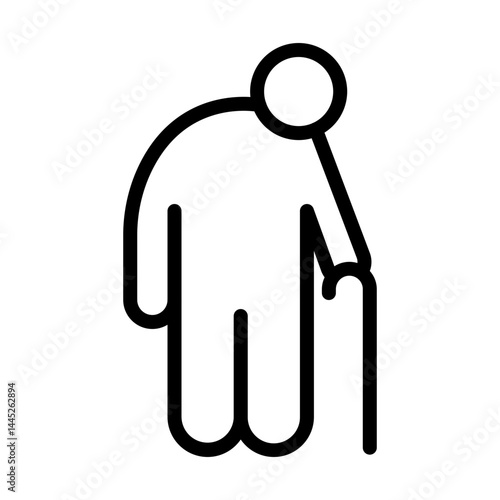 VillageElder line icon
