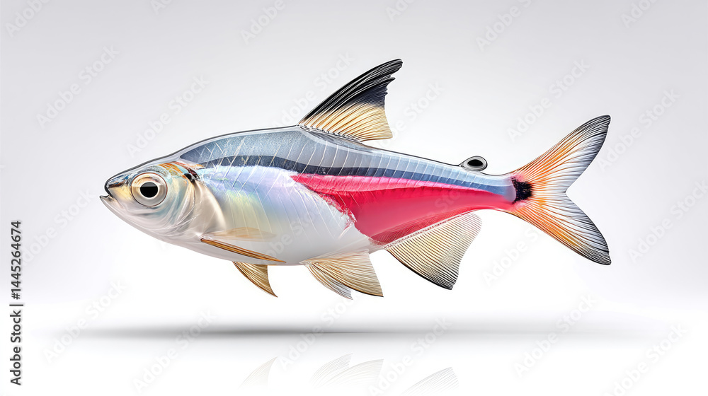 Fototapeta premium Colorful fish illustration