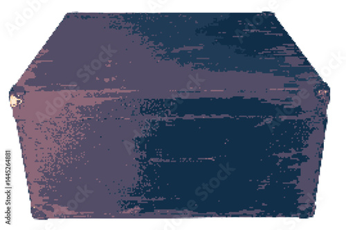 Old wooden crate