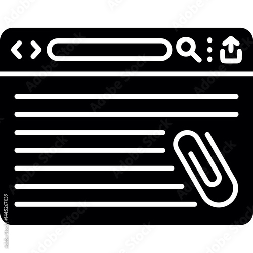 Attachment icon
