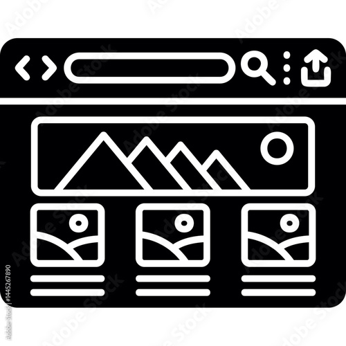 Images icon