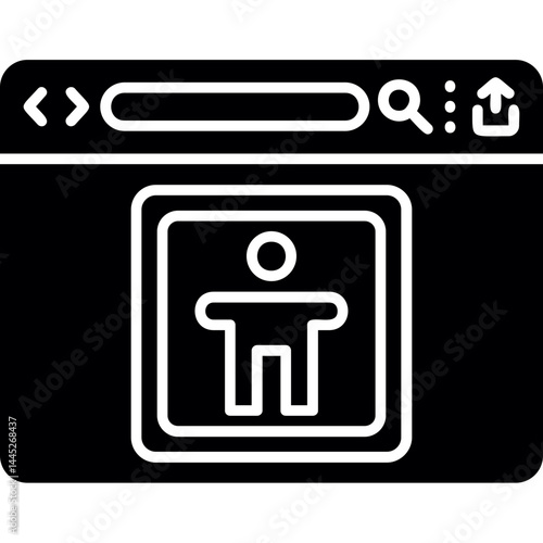 Accessability icon
