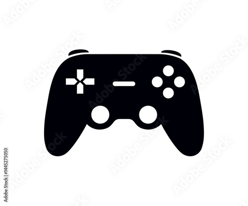 Game controller icon. Video game controller, Joystick vector design and illustration.


