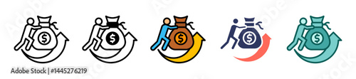 Increase Revenue multiple icon