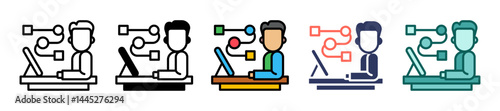 Workflow multiple icon
