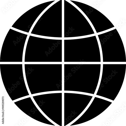 Worldwide Shipping vector icon stock illustration