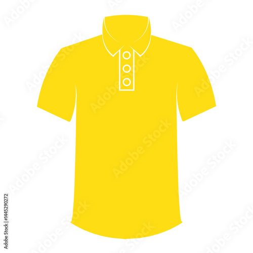 Tshirt icon Vector set outline