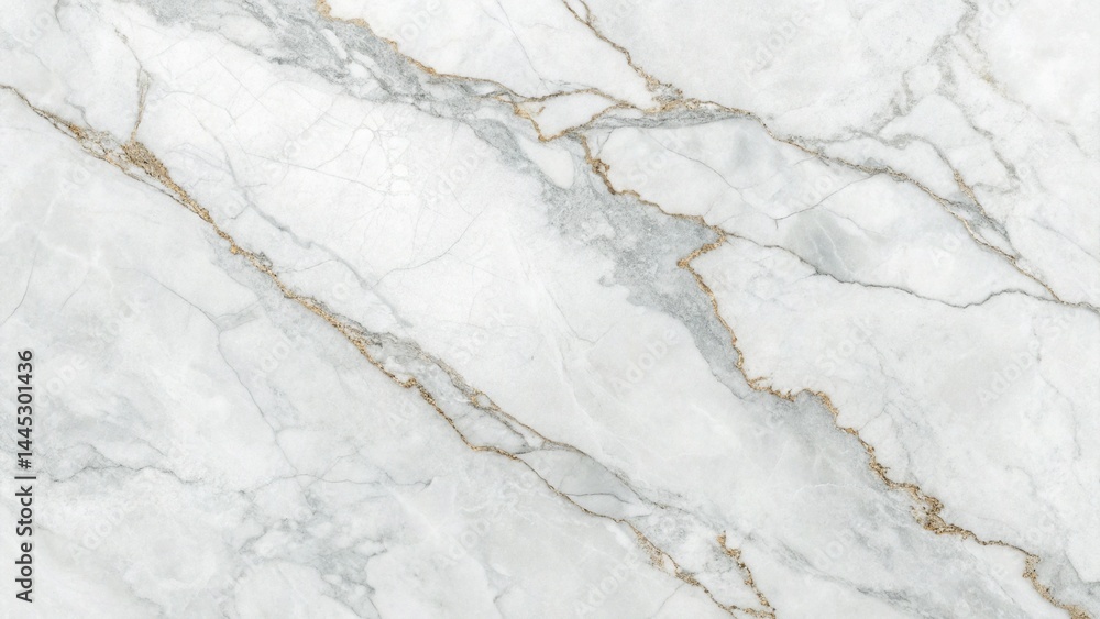 A minimalistic marble texture in white and light grey tones. A minimalistic marble texture in white and light grey tones.