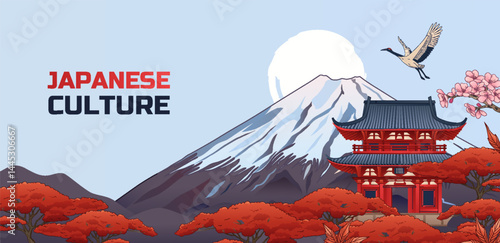 Vintage japanese Vertical Banner Collection