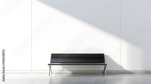 Super res picture white wall room with