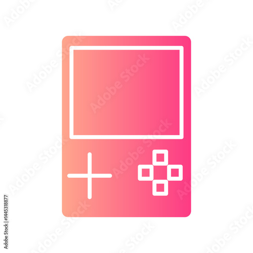 game gradient icon
