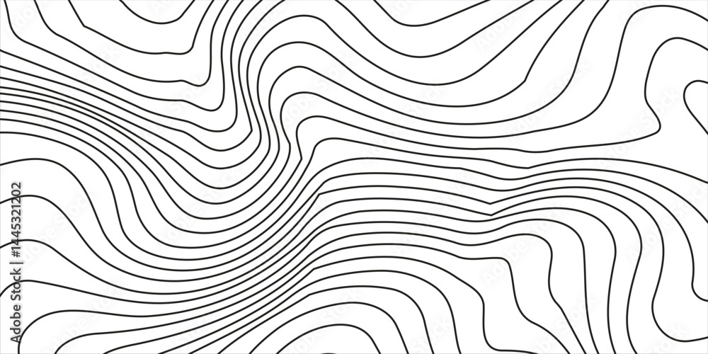 Wave Lines Pattern Abstract Background. Vector Wave Lines Pattern Abstract Background. Vector
