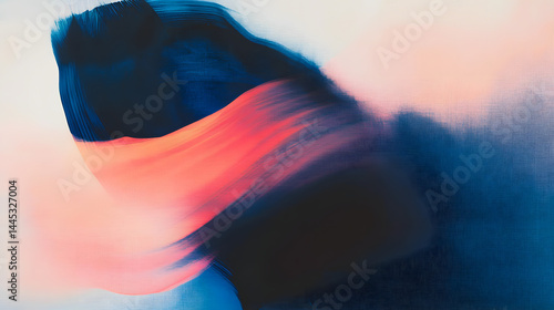 Album cover art soft gradient from black