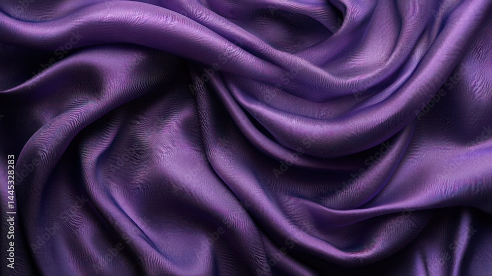 Purple silk fabric texture Purple silk fabric texture