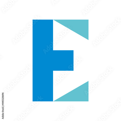 Free Download Letter E  initial logo design vector template. - GFXLoad
