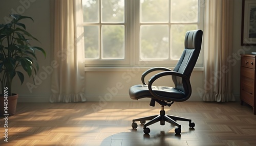 office chair isolated of background