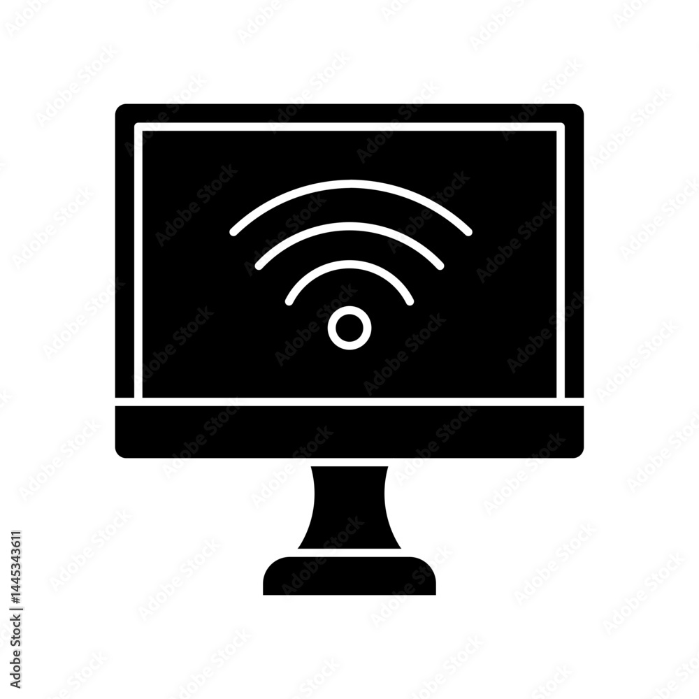 computer glyph icon computer glyph icon