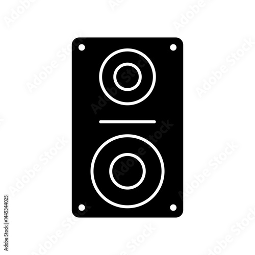 speaker glyph icon