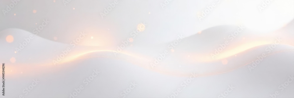 Subtle white abstract background with shimmering, minimal vector stripes , contemporary, simple, lines