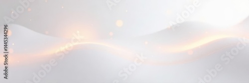 Obraz na płótnie Subtle white abstract background with shimmering, minimal vector stripes , contemporary, simple, lines w salonie