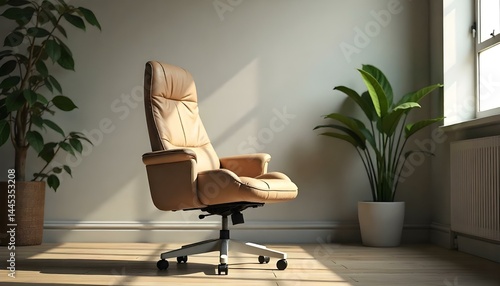 office chair isolated of background