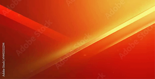 Red orange gold yellow abstract background. Geometric shape. Diagonal line stripe angle. Color gradient. Modern futuristic. Bright light metallic. Minimal. Design.