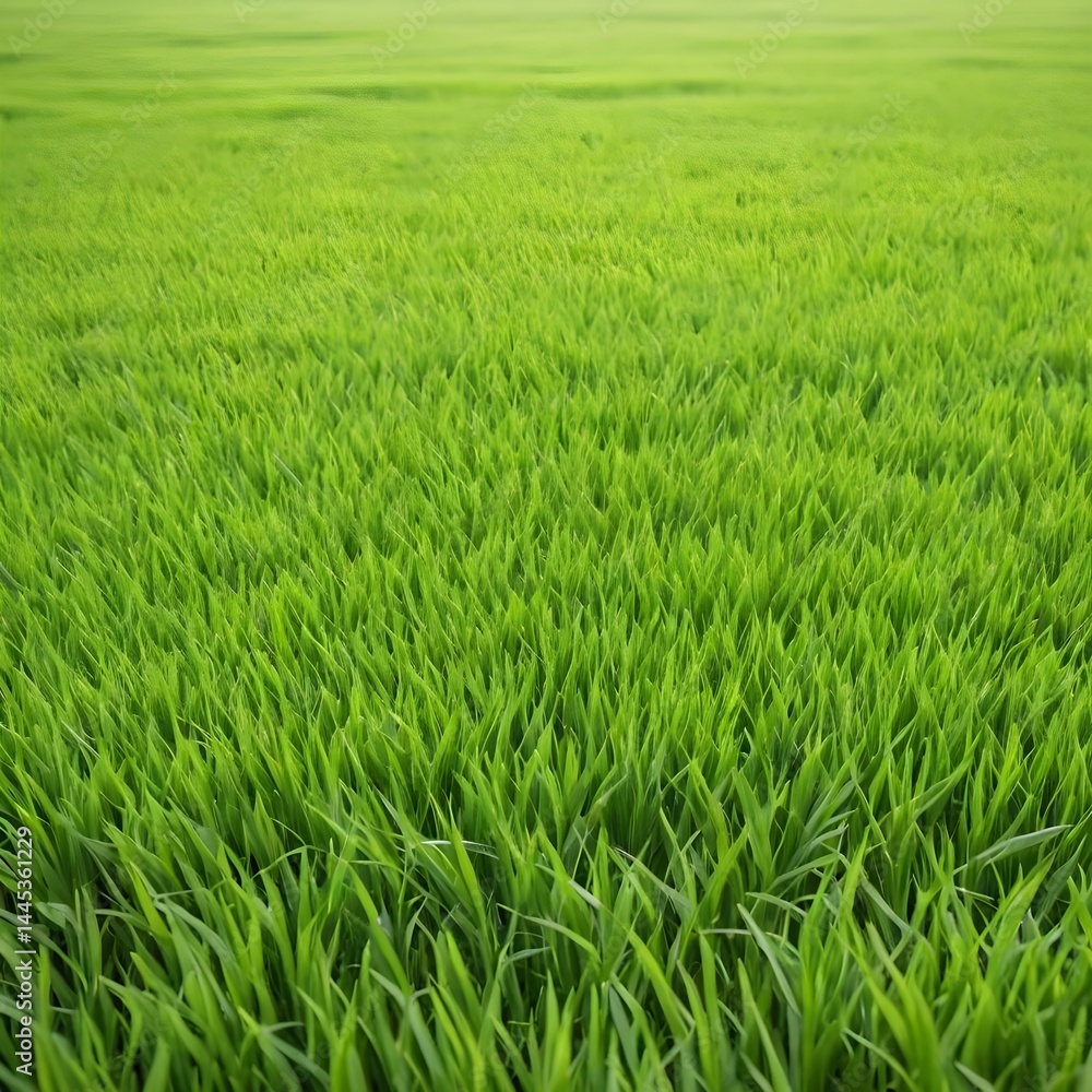 Lush Green Grass Field Lush Green Grass Field