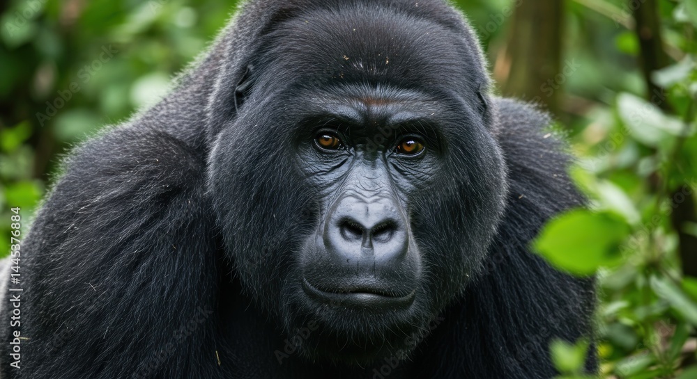 Gorilla Portrait - Photo Gorilla Portrait - Photo