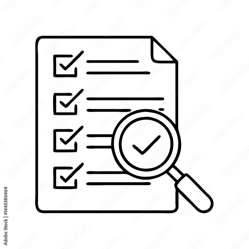 audit icon, audit line art - simple line art of audit, perfect for audit logos and icons audit icon, audit line art - simple line art of audit, perfect for audit logos and icons