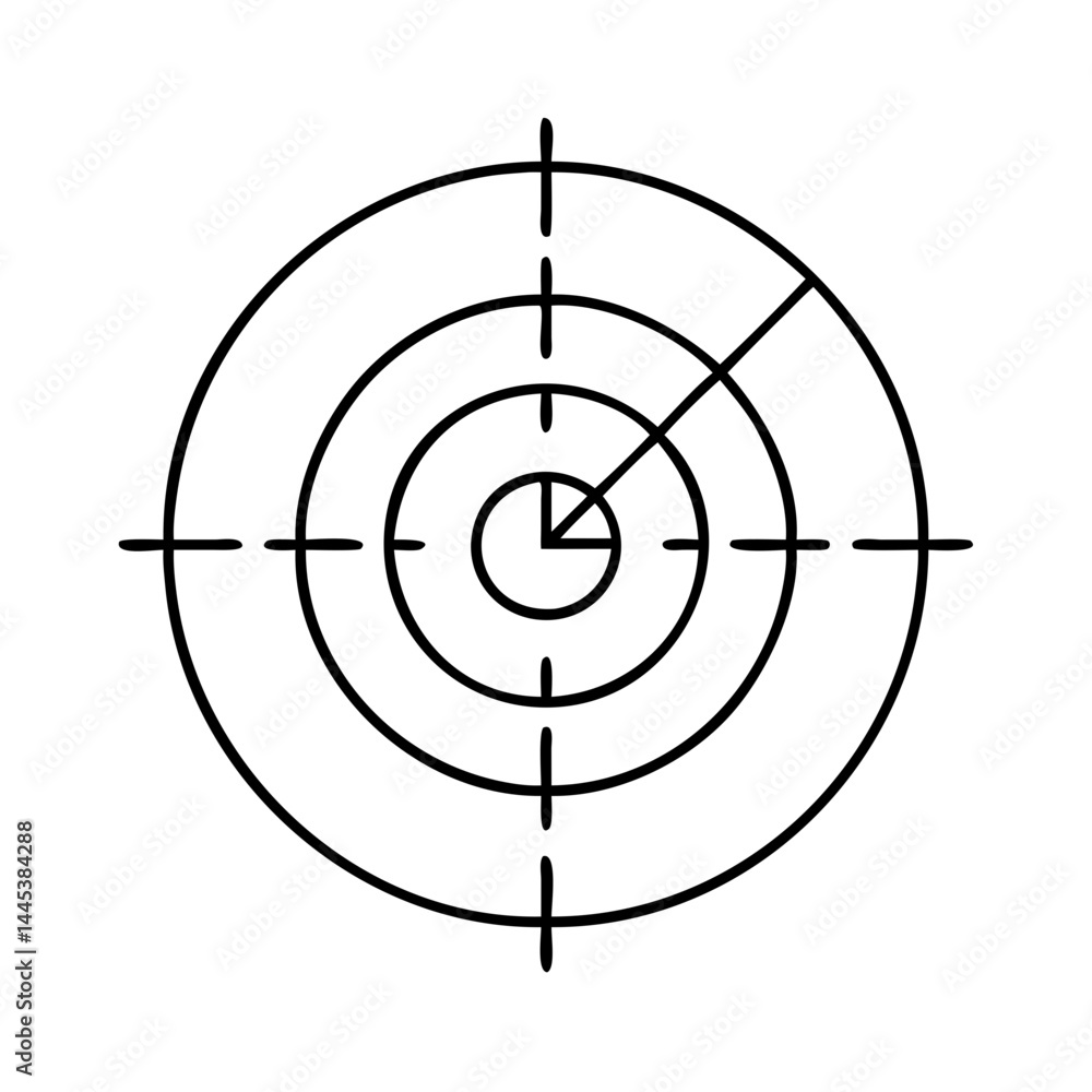 bullseye icon, bullseye line art - simple line art of bullseye, perfect for bullseye logos and icons bullseye icon, bullseye line art - simple line art of bullseye, perfect for bullseye logos and icons