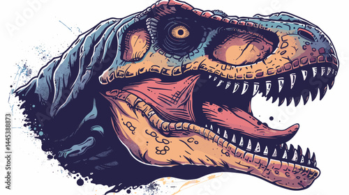 tyrannosaurus rex dinosaur