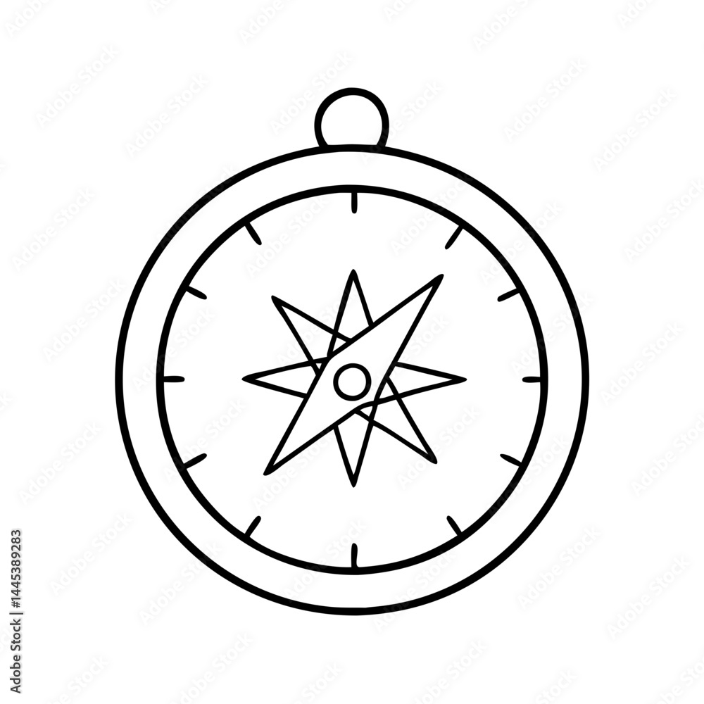 compass guidance and direction icon, compass guidance and direction line art - simple line art of compass guidance and direction, perfect for compass guidance and direction logos and icons compass guidance and direction icon, compass guidance and direction line art - simple line art of compass guidance and direction, perfect for compass guidance and direction logos and icons