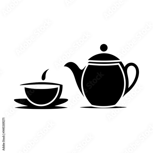 Vintage Teatime Clipart
