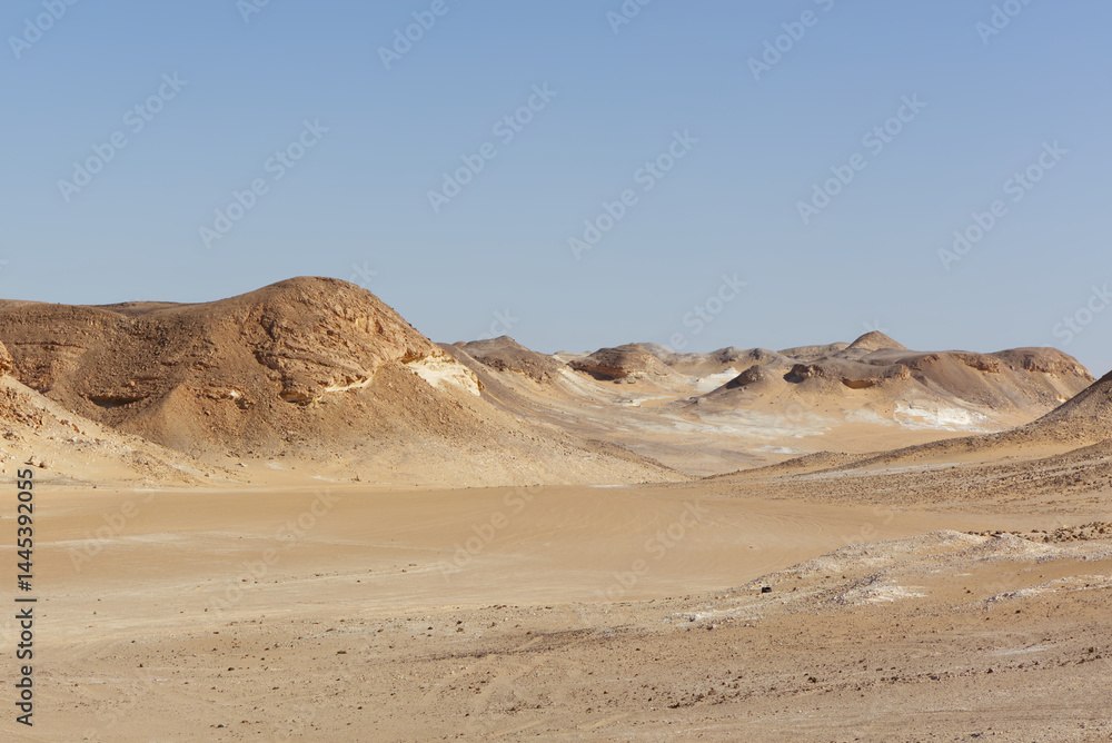The Desert of Obstacles Environment in Egypt
