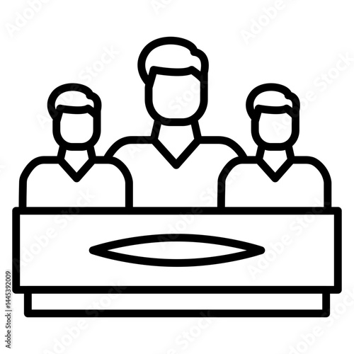 Jury Icon