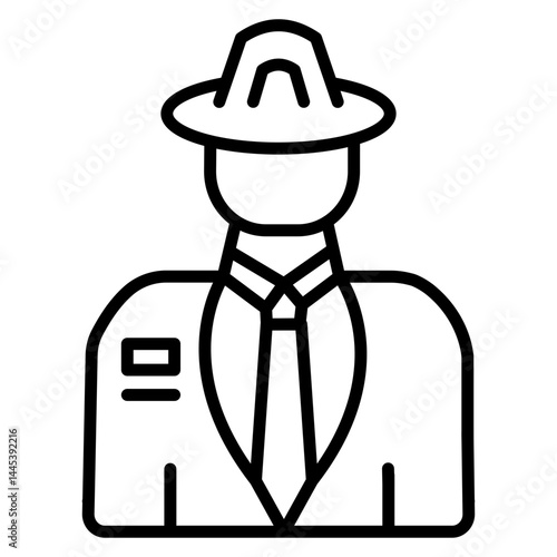 Detective Icon